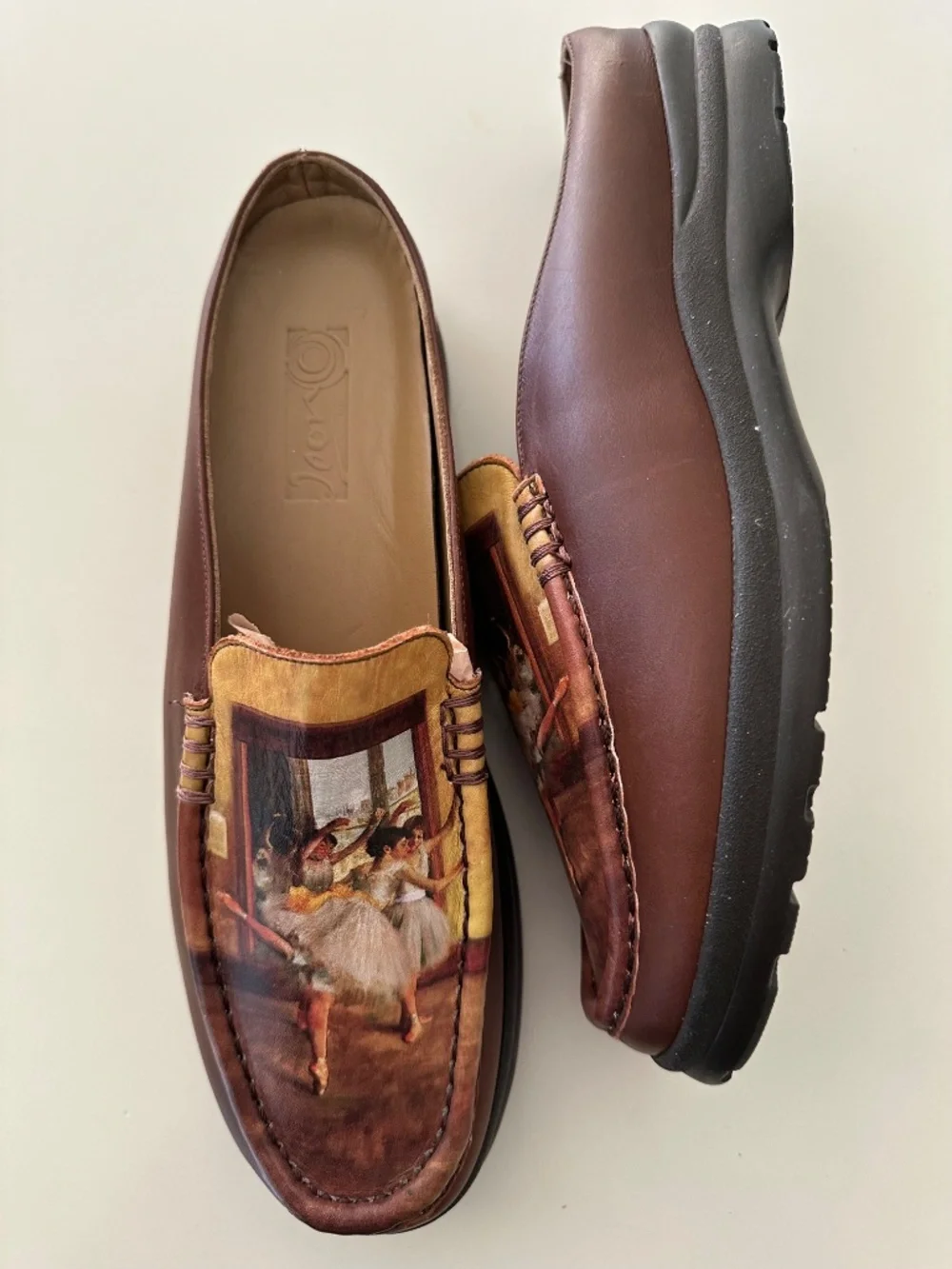 ICON Slip On Loafers with Renoir Dancers-Brand New/Size 10.5